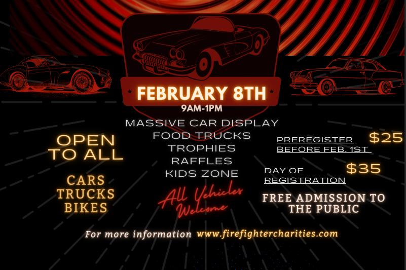 EVFC Car Show Flyer